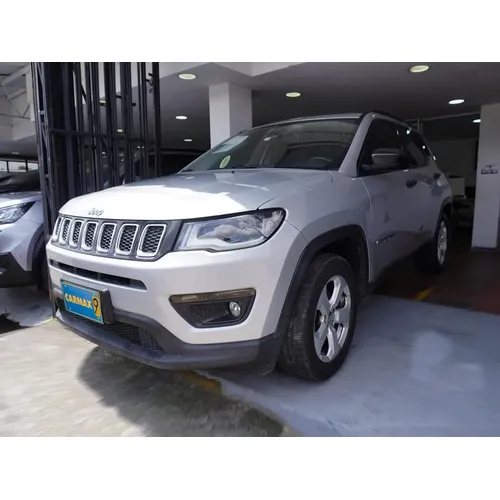 Jeep Compass 2019 Gris Bogotá