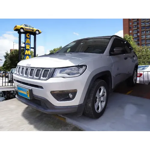 Jeep Compass 2019 Gris Bogotá