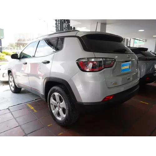 Jeep Compass 2019 Gris Bogotá