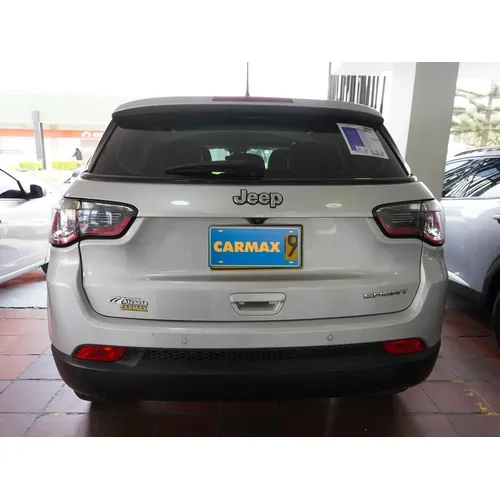 Jeep Compass 2019 Gris Bogotá