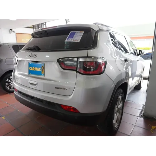 Jeep Compass 2019 Gris Bogotá