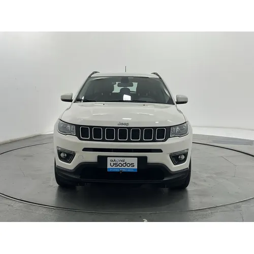 Jeep Compass 2019 Blanco Bogotá