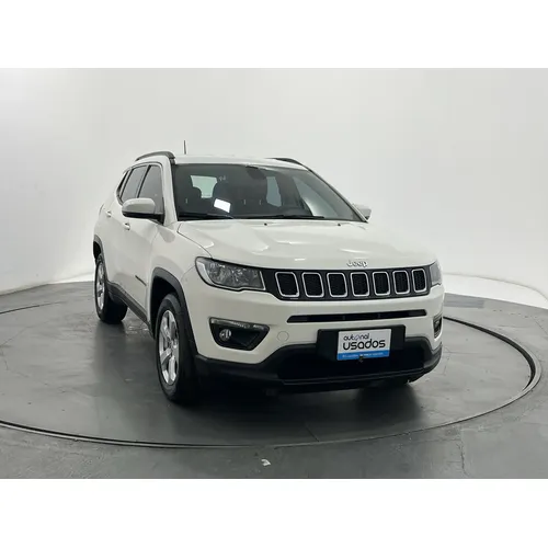Jeep Compass 2019 Blanco Bogotá