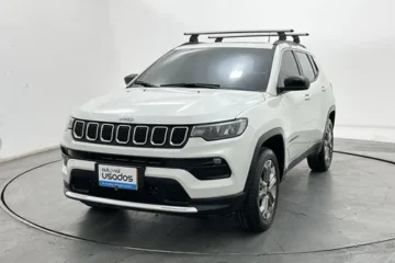 Jeep Compass COMPASS LONGITUDE TURBO 1.3 AUT  5P