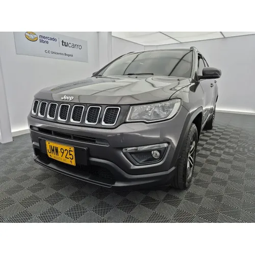 Jeep Compass 2019 Gris Bogotá
