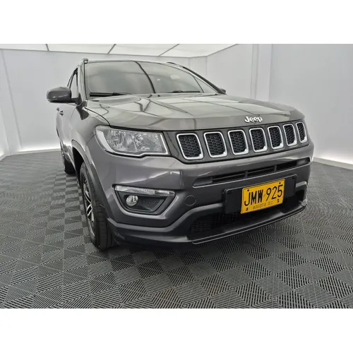Jeep Compass 2019 Gris Bogotá