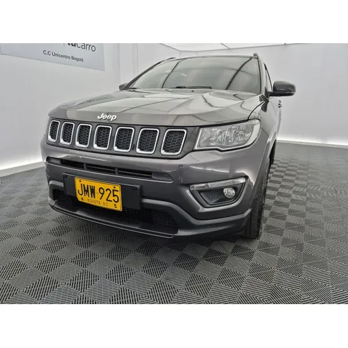 Jeep Compass 2019 Gris Bogotá