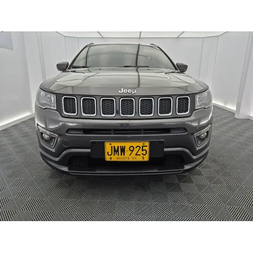 Jeep Compass 2019 Gris Bogotá