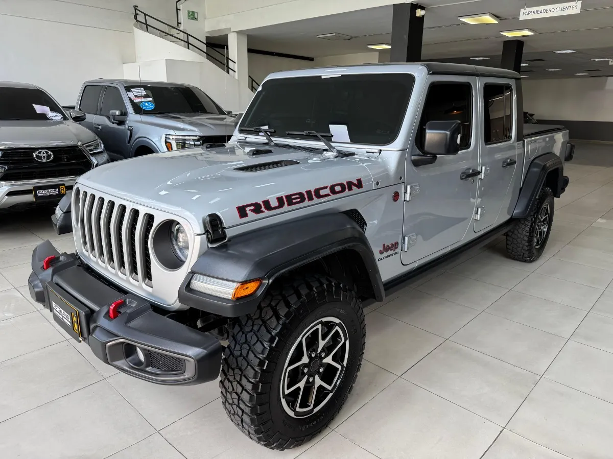 Jeep Gladiator 2023 Gris Medellín
