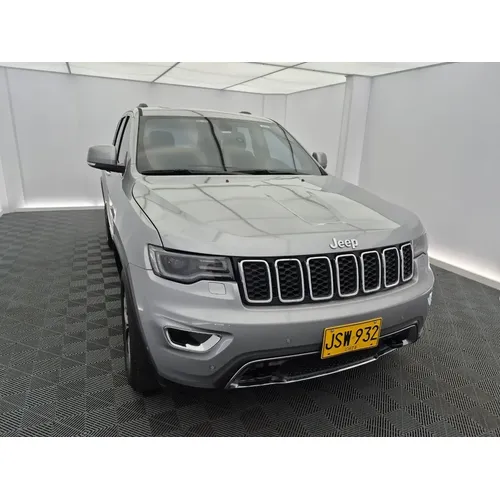 Jeep Grand Cherokee 2020 Gris Bogotá