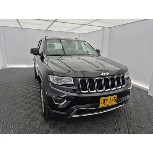 Jeep Grand Cherokee 2016 Negro Bogotá