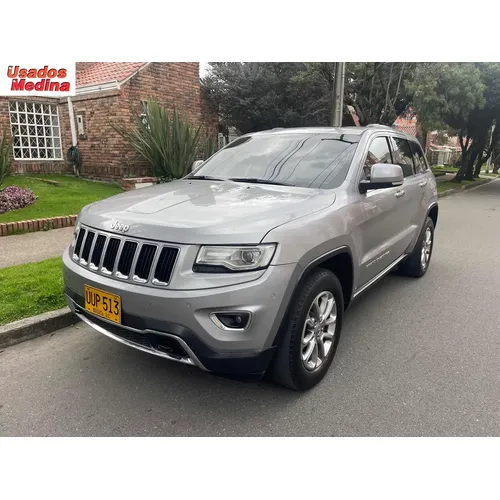 Jeep Grand Cherokee 2015 Gris Bogotá