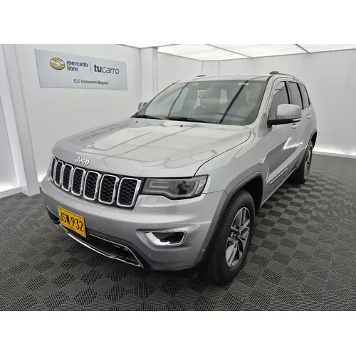 Jeep Grand Cherokee 2020 Gris Bogotá