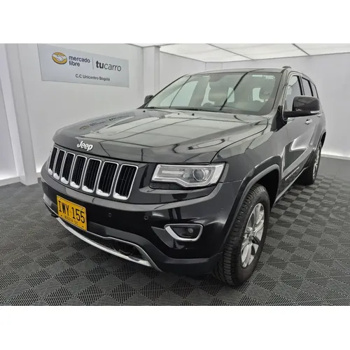 Jeep Grand Cherokee 2016 Negro Bogotá