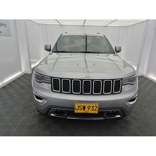 Jeep Grand Cherokee 2020 Gris Bogotá