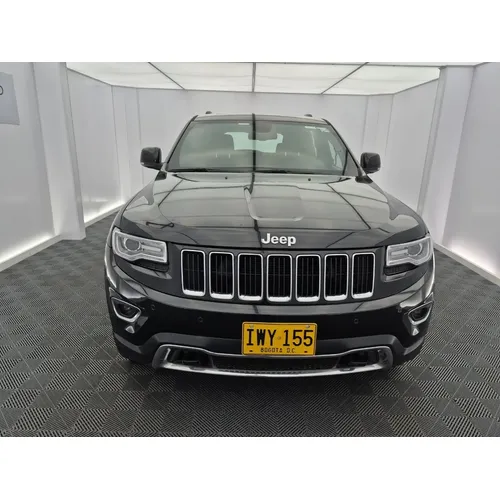 Jeep Grand Cherokee 2016 Negro Bogotá