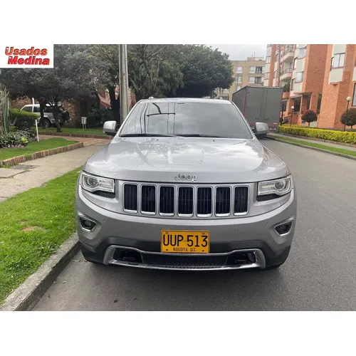 Jeep Grand Cherokee 2015 Gris Bogotá