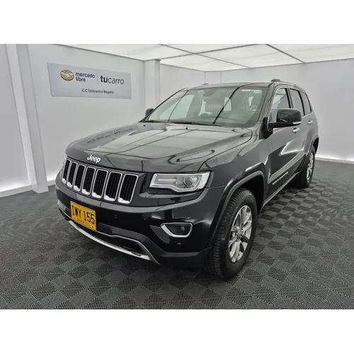 Jeep Grand Cherokee 2016 Negro Bogotá
