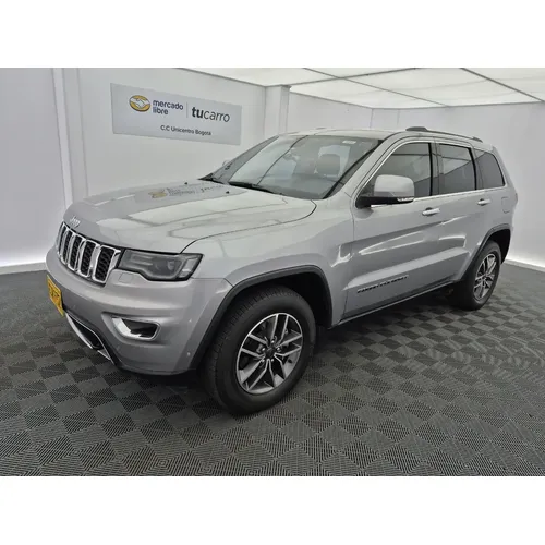 Jeep Grand Cherokee 2020 Gris Bogotá