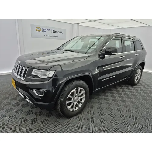 Jeep Grand Cherokee 2016 Negro Bogotá