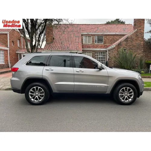 Jeep Grand Cherokee 2015 Gris Bogotá