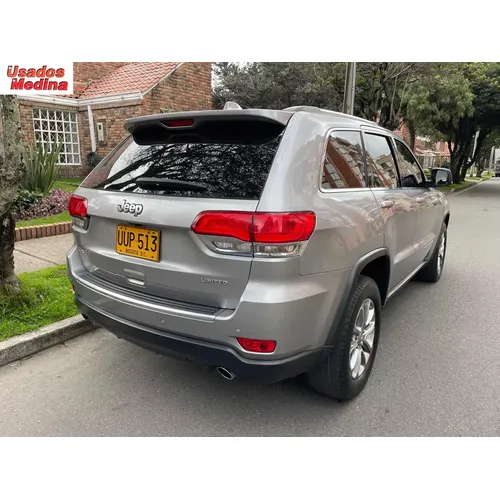 Jeep Grand Cherokee 2015 Gris Bogotá