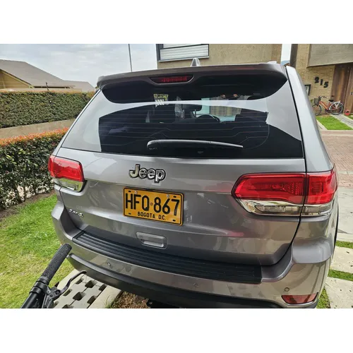 Jeep Grand Cherokee 2009 Gris Bogotá