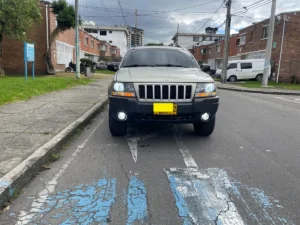 Jeep Grand Cherokee 2005 Beige La Calera