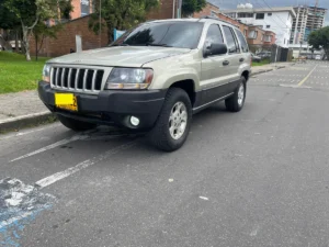 Jeep Grand Cherokee 2005 Beige La Calera