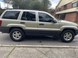 Jeep Grand Cherokee 2005 Beige La Calera