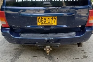 Jeep Grand Cherokee Limited 4.7 Automática 2001 azul2