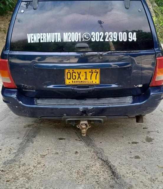 Jeep Grand Cherokee Limited 4.7 Automática 2001 azul2