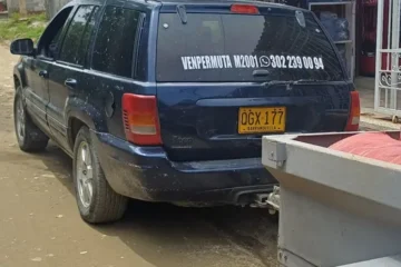 Jeep Grand Cherokee Limited 4.7 Automática 2001 azul3