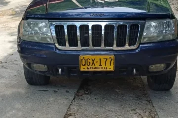 Jeep Grand Cherokee Limited 4.7 Automática 2001 azul4