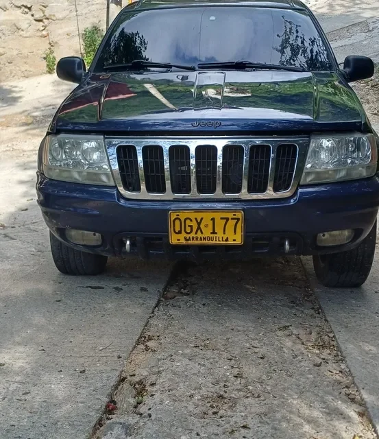 Jeep Grand Cherokee Limited 4.7 Automática 2001 azul4