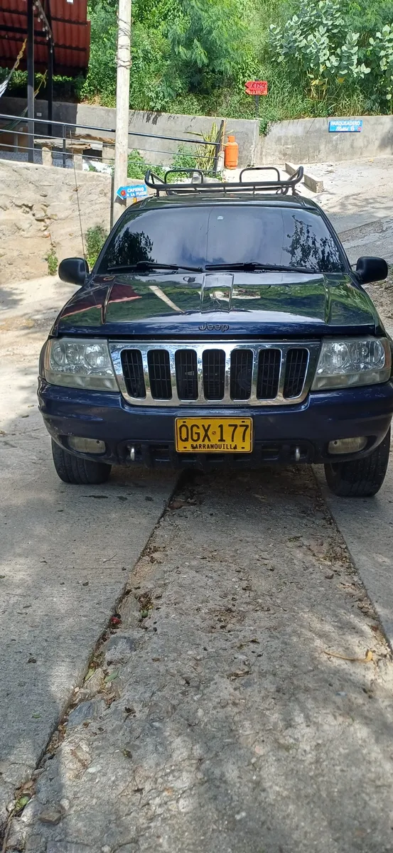 Jeep Grand Cherokee 2001 Azul Santa Marta