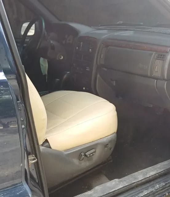 Jeep Grand Cherokee Limited 4.7 Automática 2001 azul5