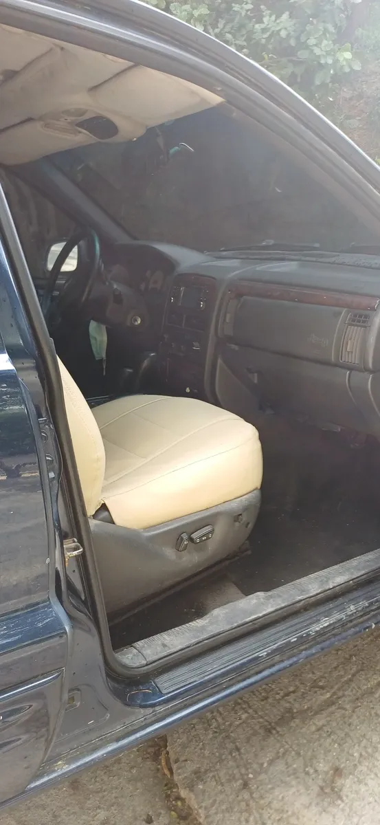 Jeep Grand Cherokee 2001 Azul Santa Marta