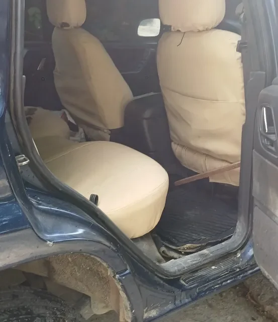 Jeep Grand Cherokee Limited 4.7 Automática 2001 azul6