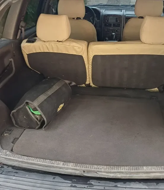 Jeep Grand Cherokee Limited 4.7 Automática 2001 azul7