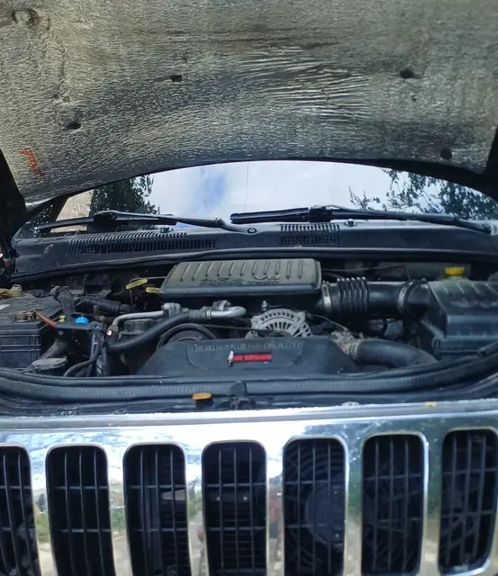 Jeep Grand Cherokee Limited 4.7 Automática 2001 azul8