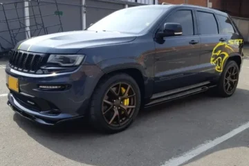 Jeep Grand Cherokee Srt8  6.4cc At Aa 4x4