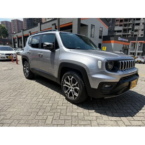 Jeep Renegade 2024 Plateado Medellín