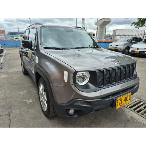 Jeep Renegade 2020 Gris Bogotá