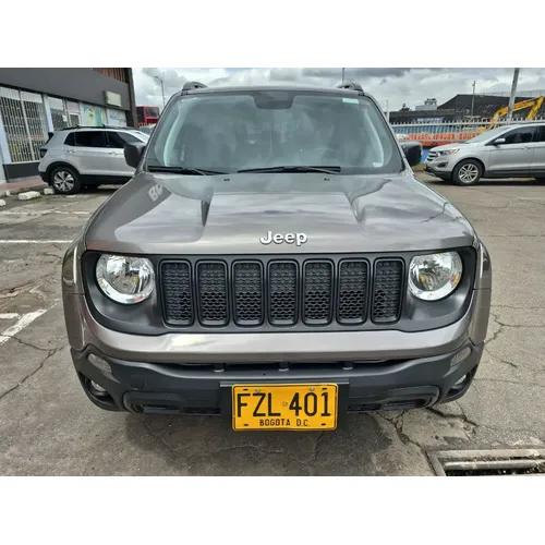 Jeep Renegade 2020 Gris Bogotá