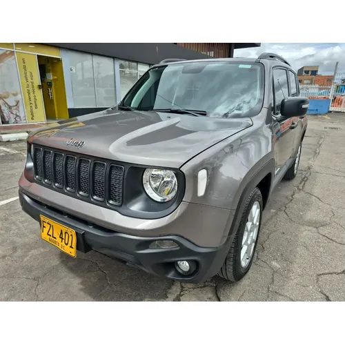 Jeep Renegade 2020 Gris Bogotá