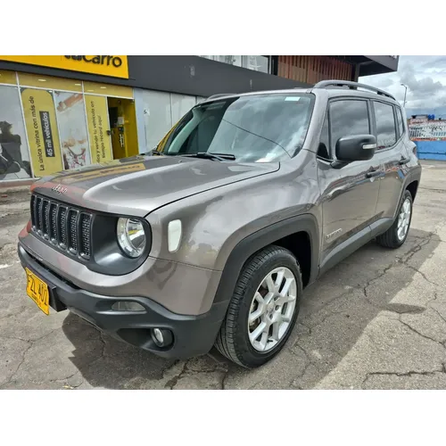Jeep Renegade 2020 Gris Bogotá
