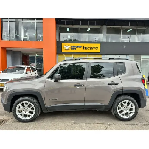 Jeep Renegade 2020 Gris Bogotá