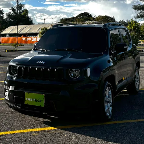 Jeep Renegade 2023 Negro Bogotá
