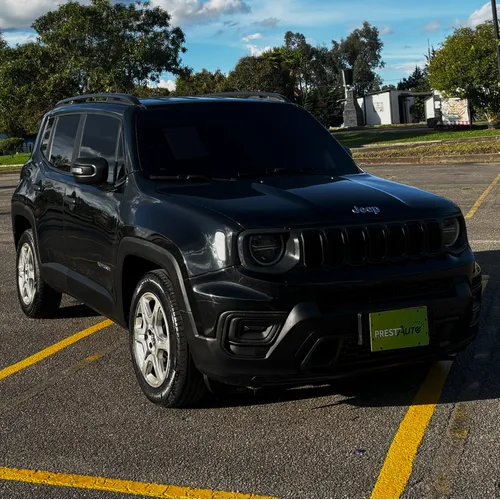 Jeep Renegade 2023 Negro Bogotá
